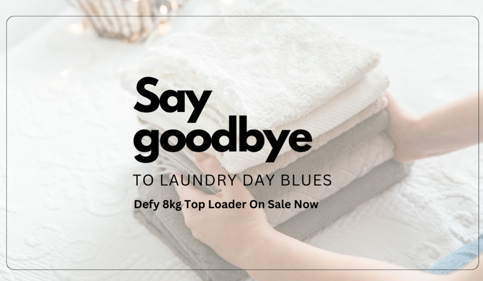 Defy 8Kg Top Loader