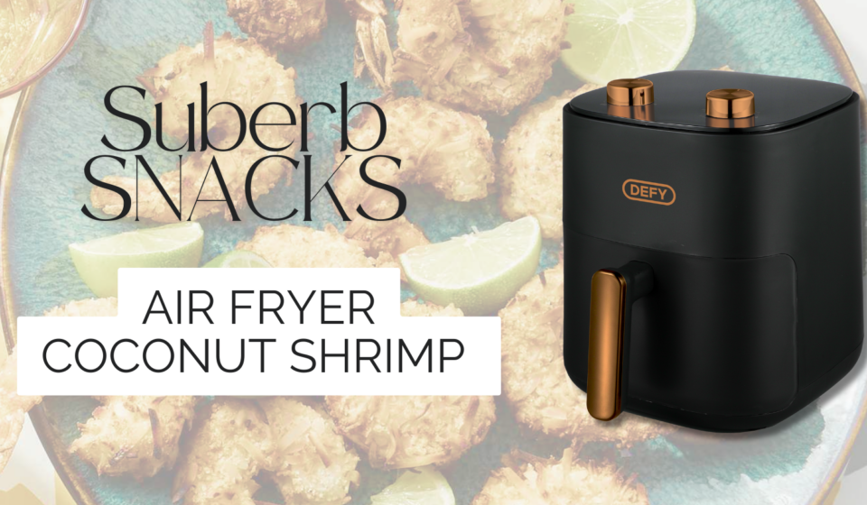 Air Fryer Coconut Shrimp