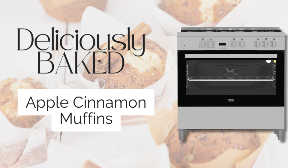Apple Cinnamon Muffins