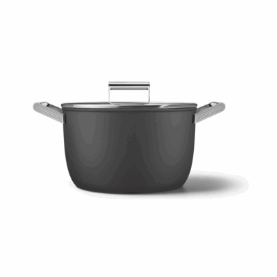 Smeg CKFC2611BLM 26cm Casserole Pan With Lid