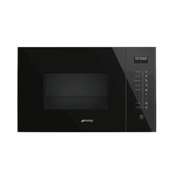 Smeg FMI125N 60x38cm Compact Microwave Oven