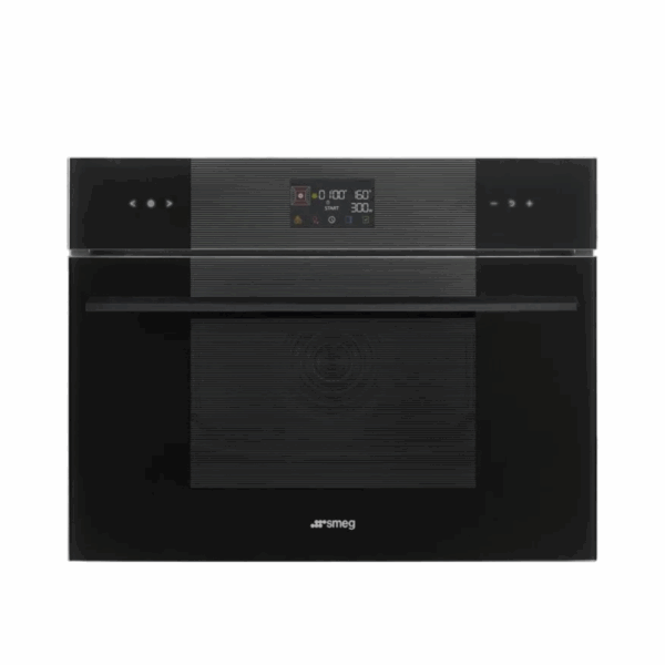 Smeg SO4102M1B3 60x45cm Compact Microwave Oven
