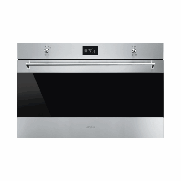 Smeg SF9390X1SA 90x60cm Extra Volume Traditional Oven